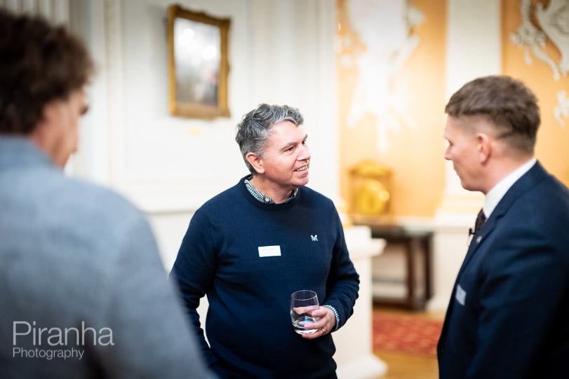 Panel Discussion Photography at Mansion House in City of London