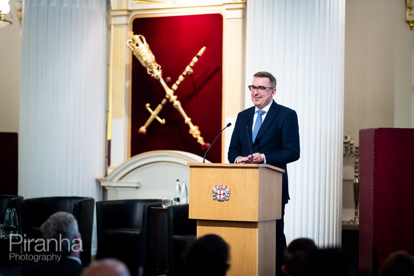 Conference Photography at Mansion House in City of London