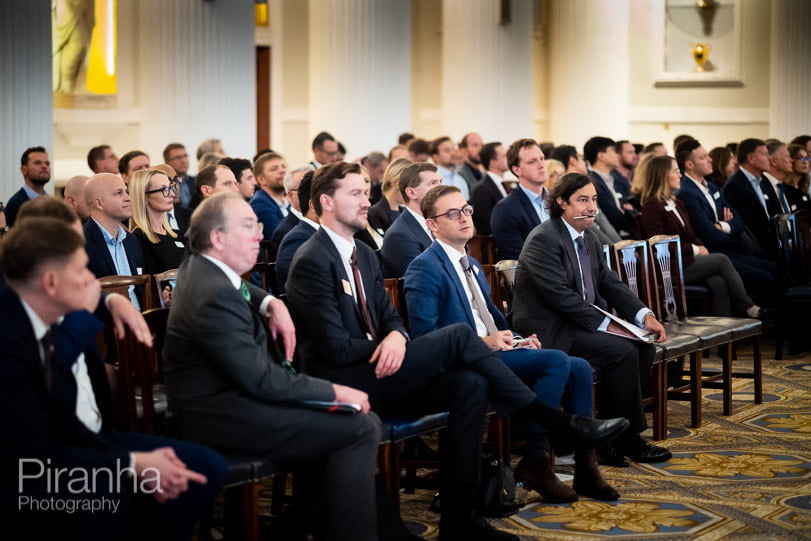 Audience Photography at Mansion House Event in City of London