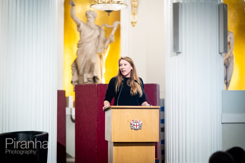 Speaker Photography at Mansion House in City of London