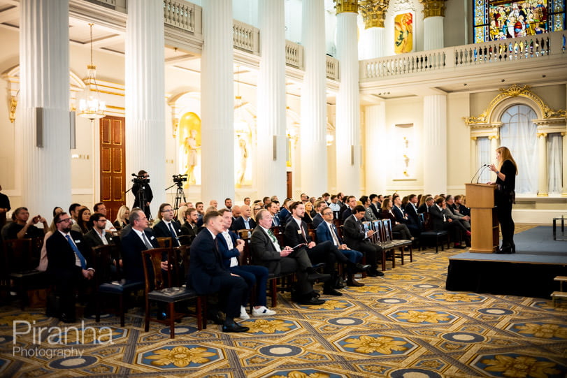 Panel Discussion Photography at Mansion House in City of London