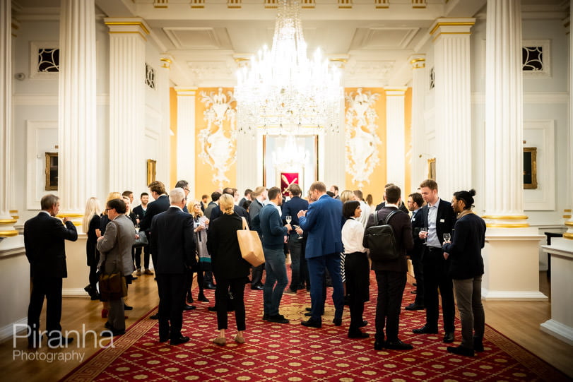 Attendees Photography at Mansion House in City of London