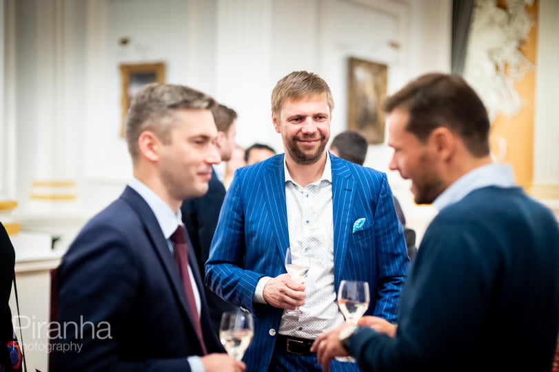Panel Discussion Photography at Mansion House Event in London 20 Guests Photography at Mansion House in City of London