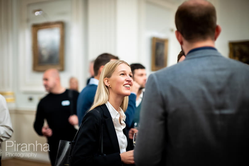 Panel Discussion Photography at Mansion House Event in London 22 Guests Photography at Mansion House in City of London