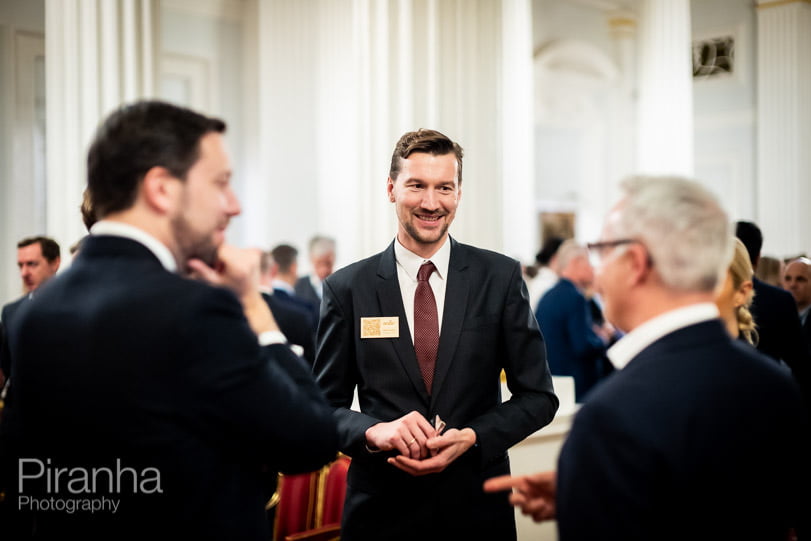 Panel Discussion Photography at Mansion House in City of London