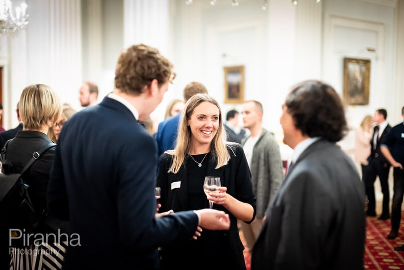 Panel Discussion Photography at Mansion House in City of London