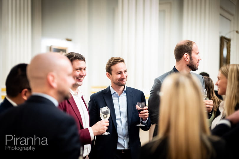 Event Photography at Mansion House in City of London