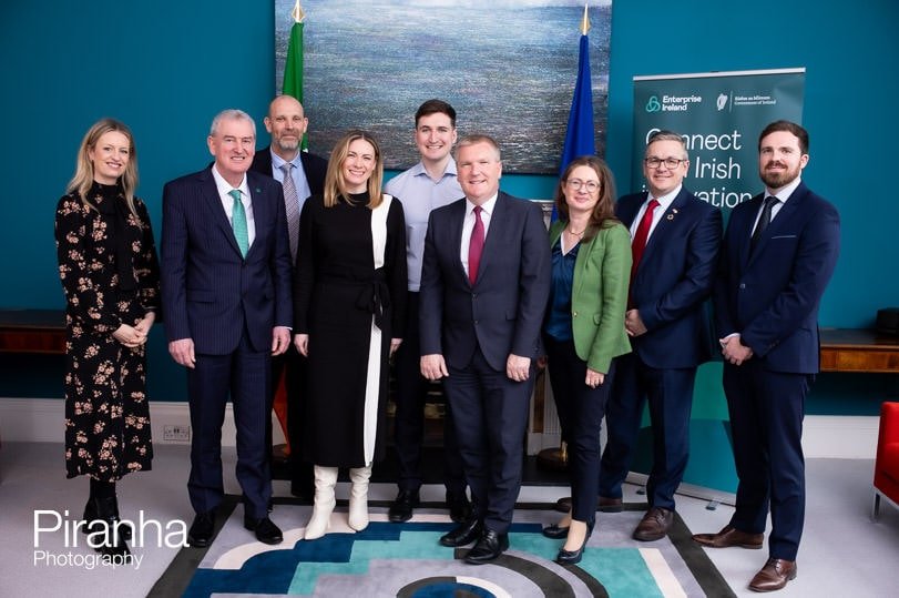 London photography for trade delegation for LinkedIn