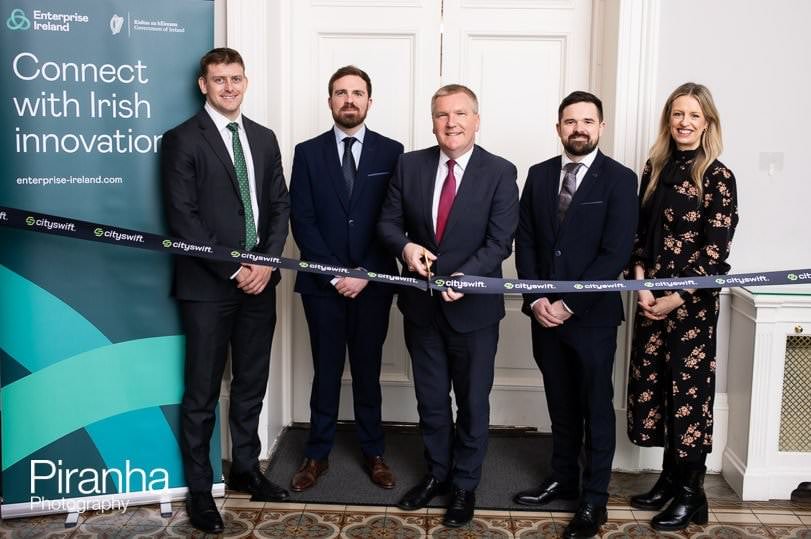 London photography for trade delegation for LinkedIn