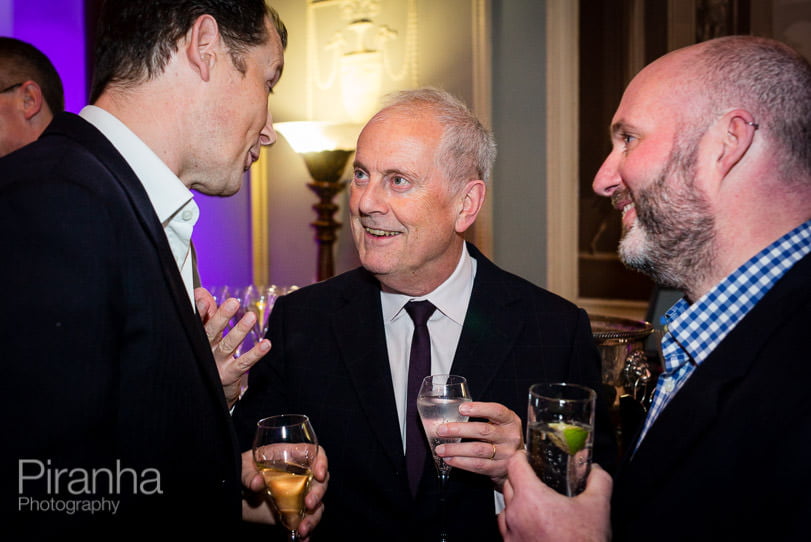 Celebrity Evening Photography - Gyles Brandreth