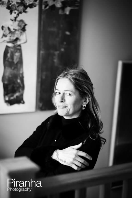 Photograph of Author taken in London