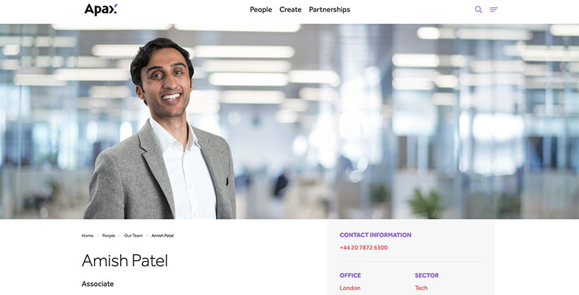Corporate Headshots for Company Website 3 Corporate headshots for company website