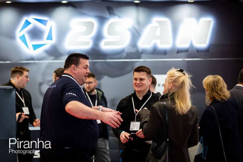 Exhibition Stand Photography at Trade Show by Team Photographer Luke 16