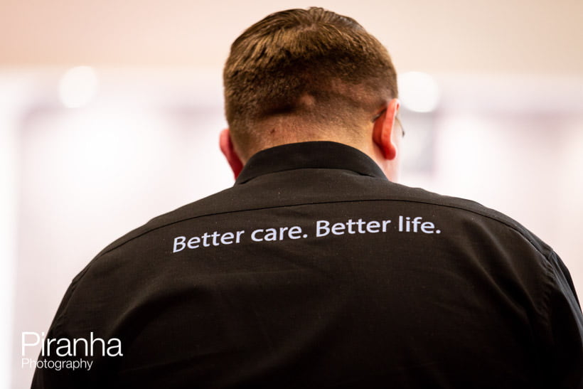 Exhibition Stand Photography at Trade Show by Team Photographer Luke 14