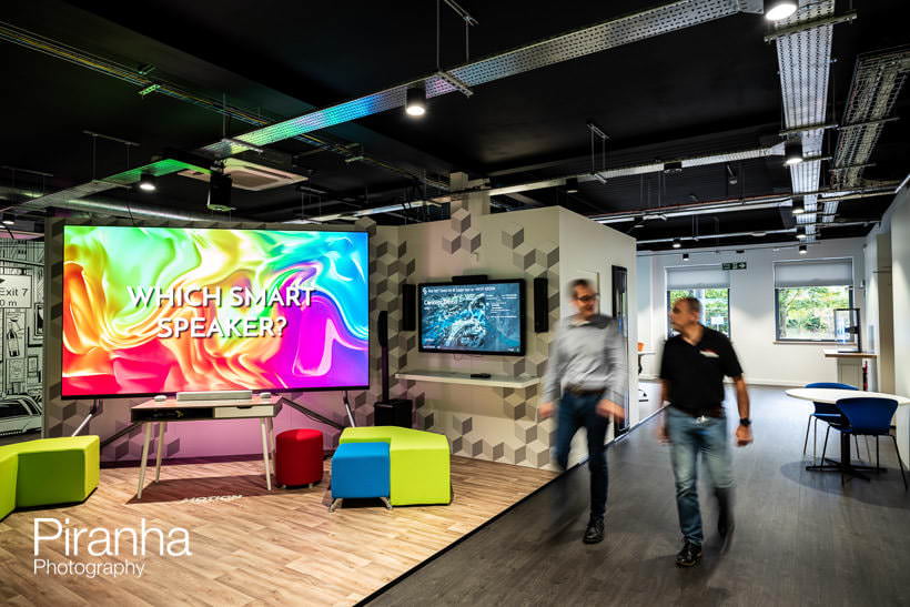 Technology Company Annual Report Photography 5 Technology photography for annual report