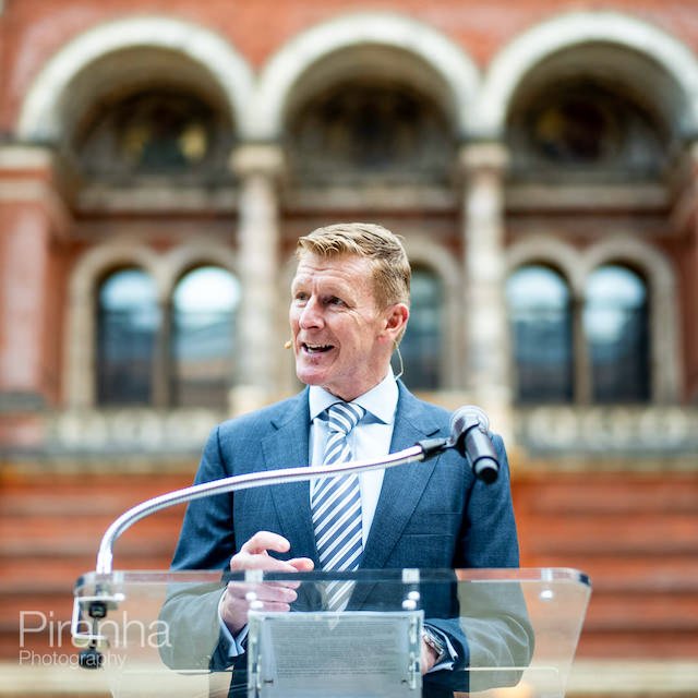 Corporate event Photography - Speaker in London - London venues