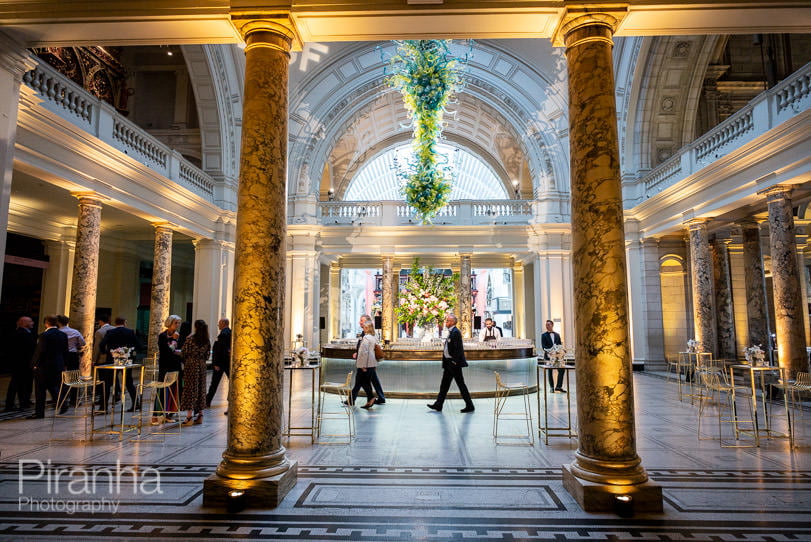 Victoria and Albert Museum Event - foyer