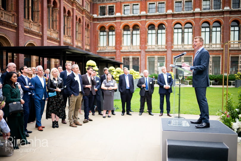 Victoria and Albert Museum Event - Tim Peake speaking - London venues