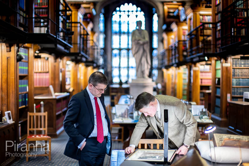 Honourable Society of Lincoln's Inn - Event Photography of library