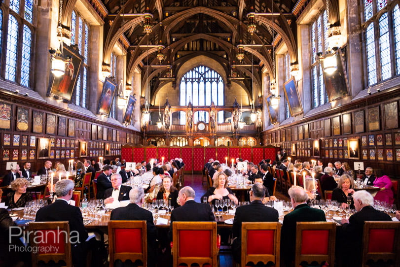 Honourable Society of Lincoln's Inn - Event Photography of the venue