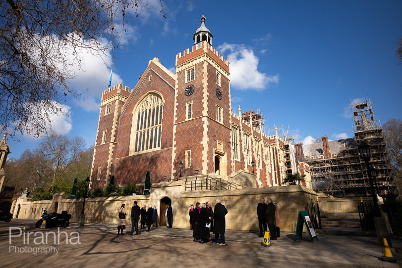 Honourable Society of Lincoln's Inn - Exterior Photography of venue