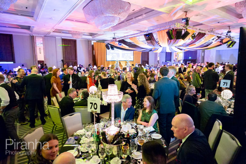 Corporate Event Photography at 7 Famous London Venues 17 The Hilton Park Lane - party photography for music publishers