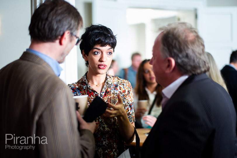 Event photographer for the Royal Society of Arts - drinks reception