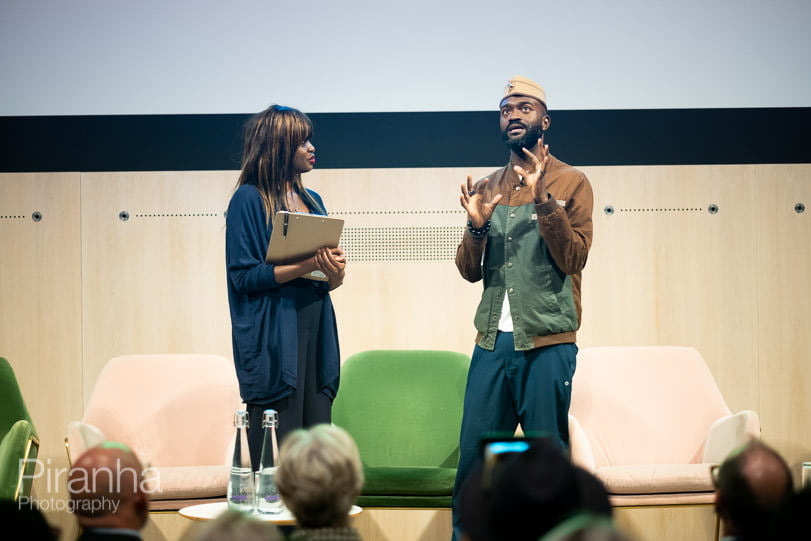 Event photographer for the Royal Society of Arts - speakers