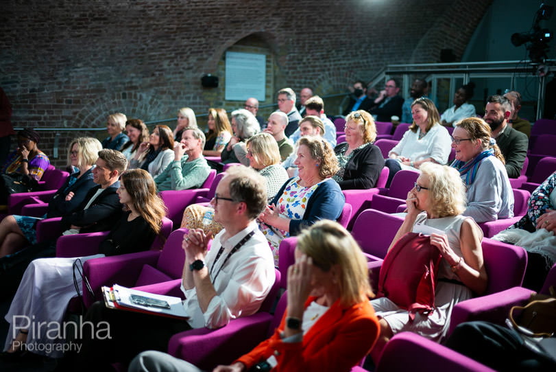 Event photographer for the Royal Society of Arts - audience