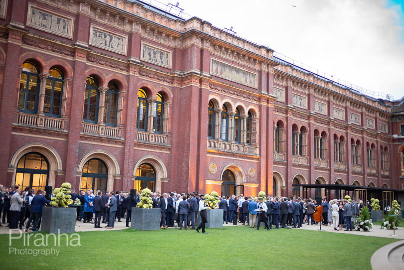 Corporate Event Photography at 7 Famous London Venues 44 Victoria and Albert Museum Event - exterior