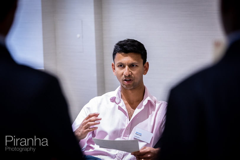 Event Photography by Team Photographer Suzanne 5 London event photography in offices - participant