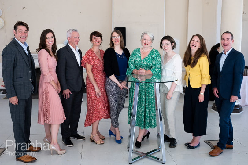 Somerset House Party Photography - group photograph