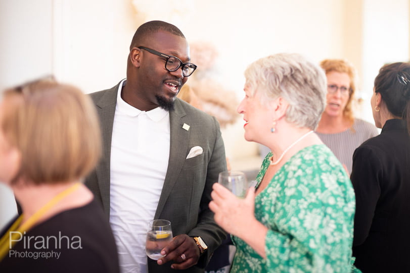 Corporate Event Photography at 7 Famous London Venues 55 Somerset House Party Photography - guests
