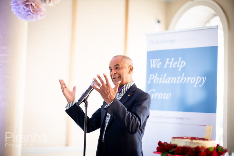 Corporate Event Photography at 7 Famous London Venues 51 Somerset House Party Photography - speaker