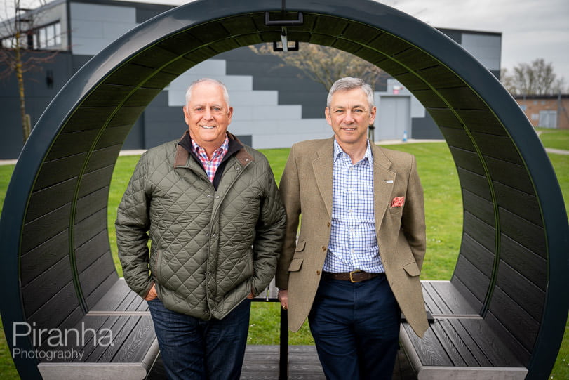 Photography by Team Photographer James 4 Company Directors photographed near Oxford