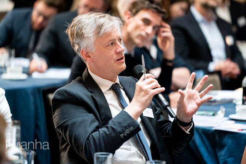 Photography by Team Photographer James 8 Reaction photograph Capital Markets afternoon in Liverpool Street hotel, London
