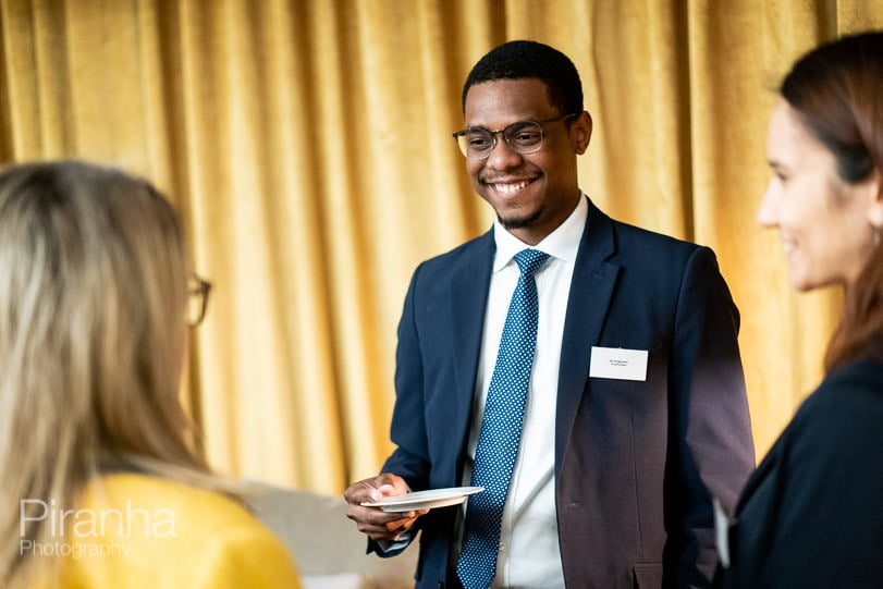 Event photography at Capital Markets afternoon in Liverpool Street hotel, London