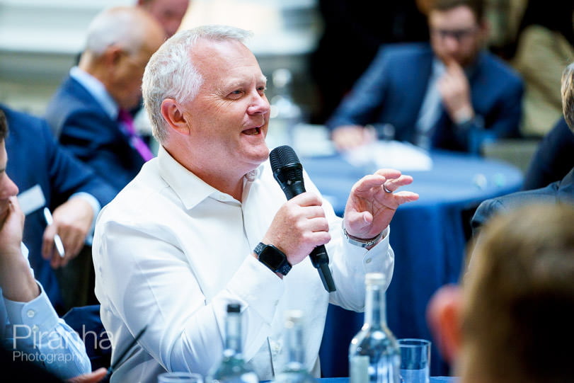 Photography by Team Photographer James 12 Investor event photography in London