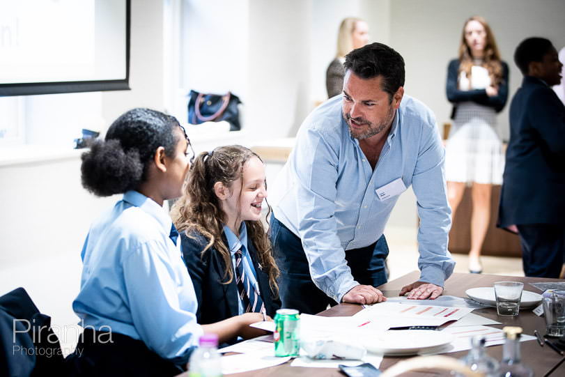 London event photography in offices