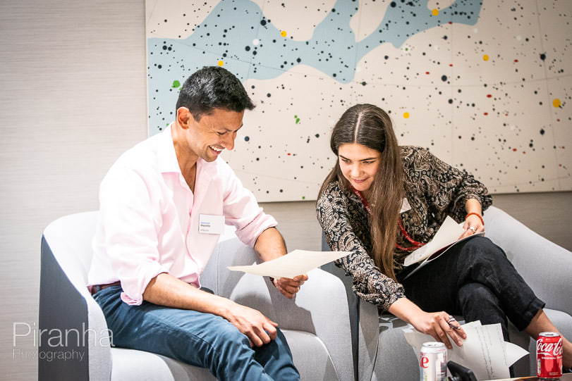 London event photography in offices