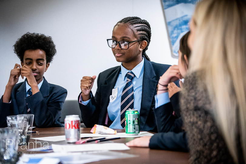 London event photography in offices