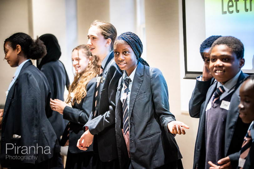 London event photography in offices