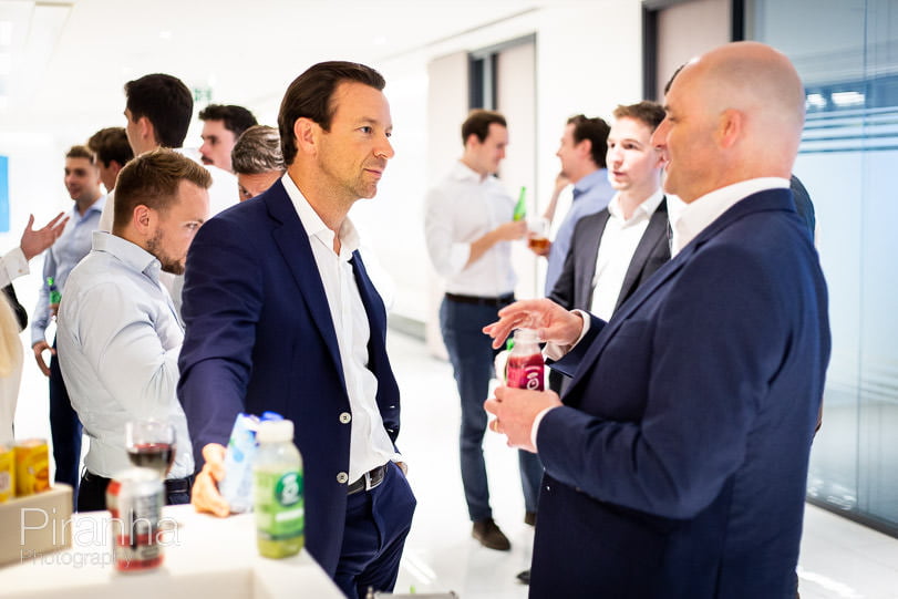 Event Photography by Team Photographer Teo 11 Guests and the client photographed at London corporate event