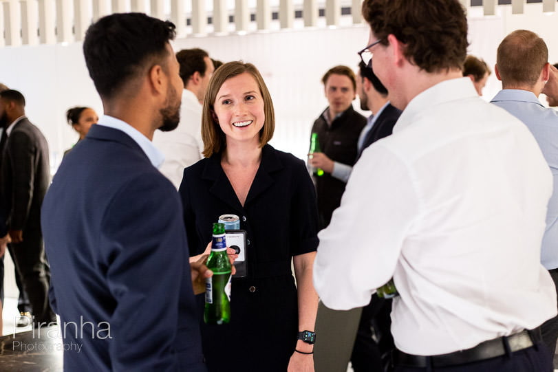 Event Photography by Team Photographer Teo 12 Guests and the client photographed at London corporate event