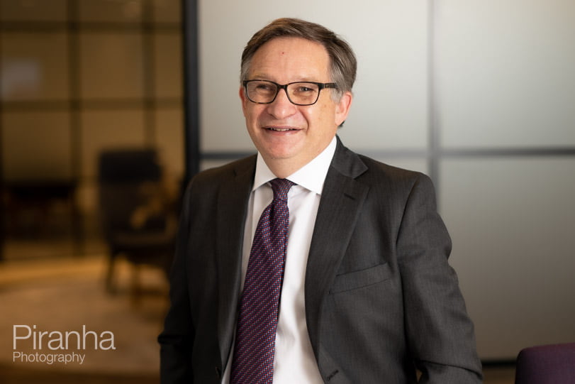 Environmental Portrait of London Lawyer