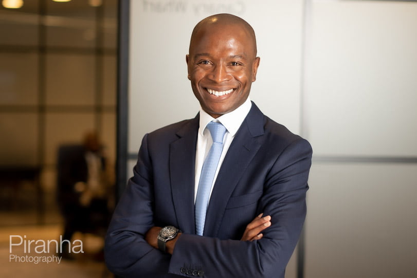 Environmental Portrait of London Lawyer