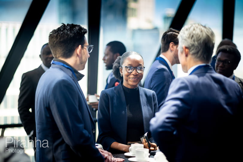 Law Firm Event Photography and Video 7 Photography of attendees at launch event in London