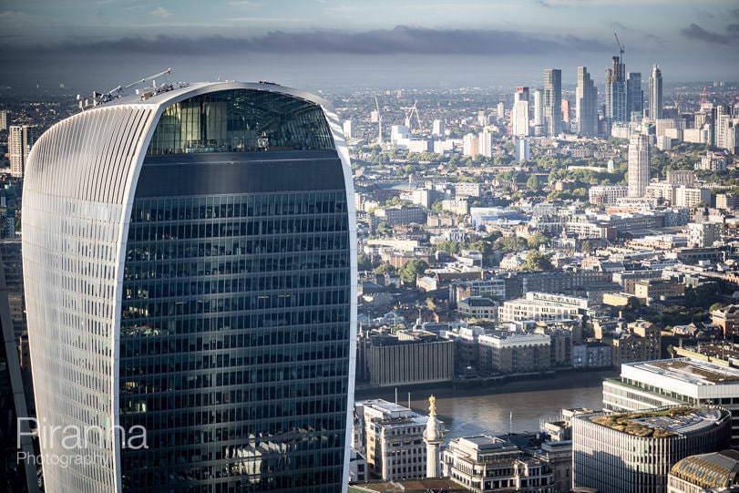 London launch - law firm event photography at the Gherkin