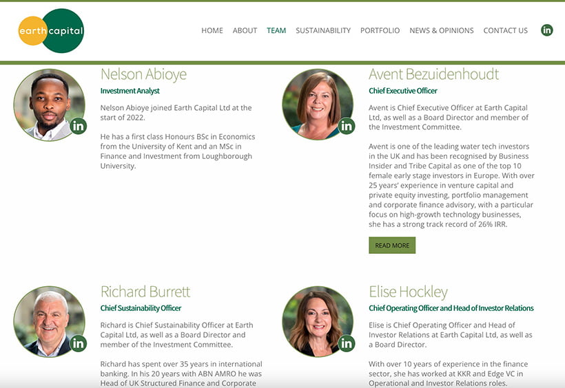 Clean Energy Company Investor Photography 2 PR and website photography