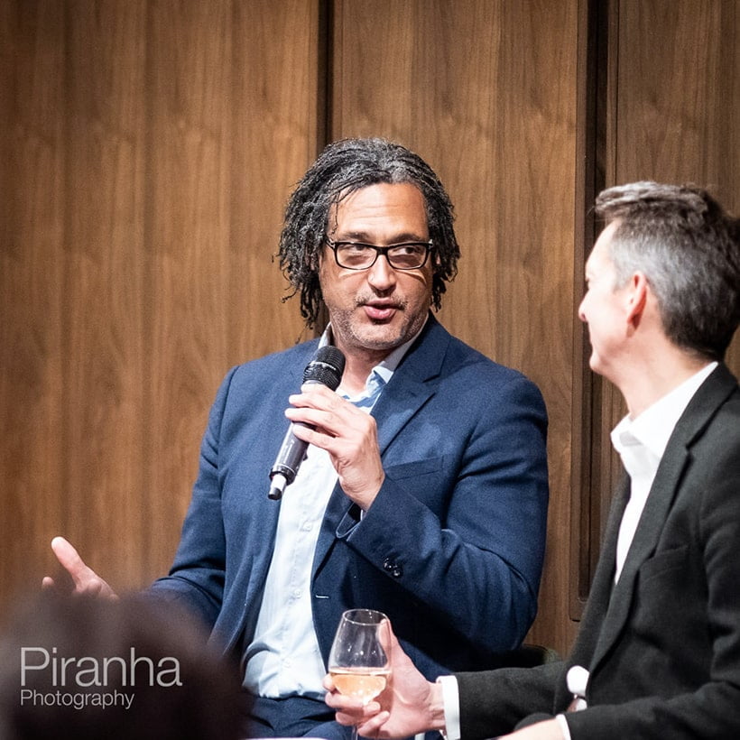 David Olusoga speaking at RSA event in London